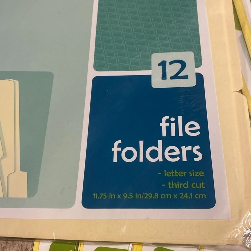Tab Divider /File Folder Bundle Reinforced NWT Office/School Supplies Teacher